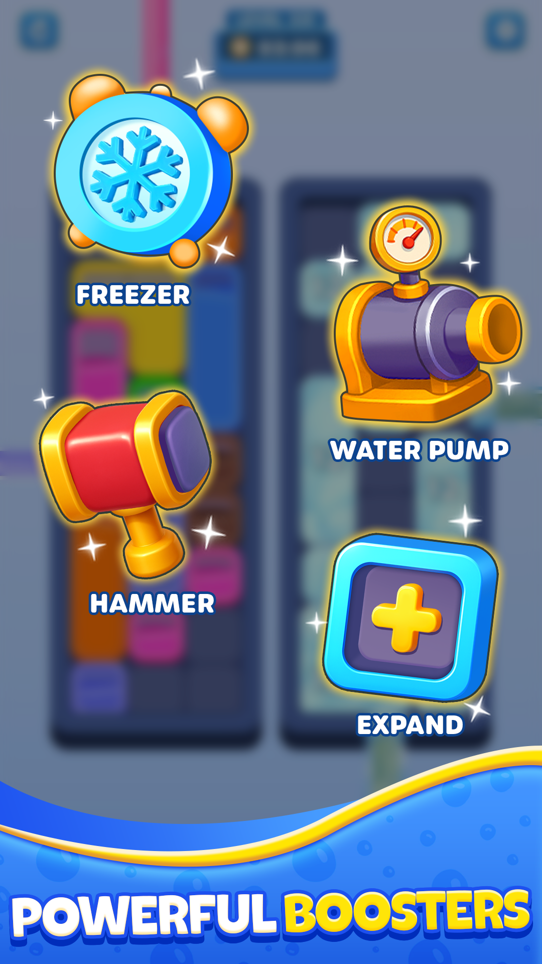 Water Out Puzzle Level 274