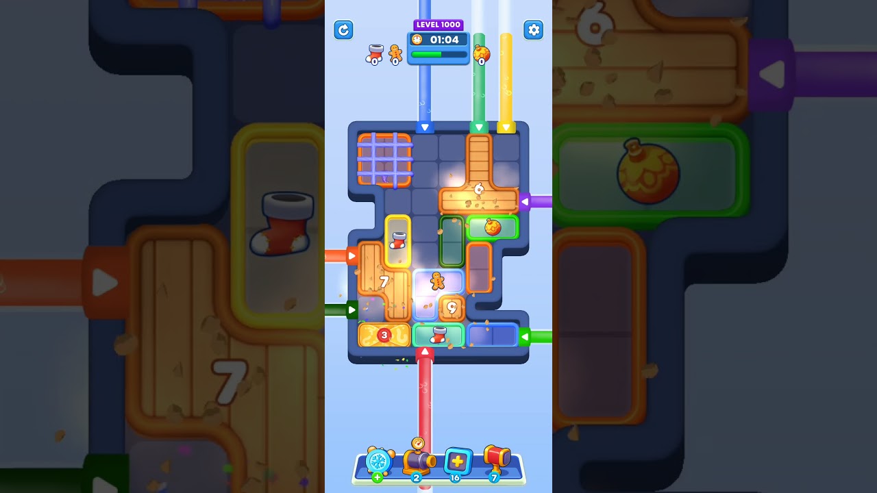 Water Out Puzzle Level 1000: Water Out Puzzle Level 1000