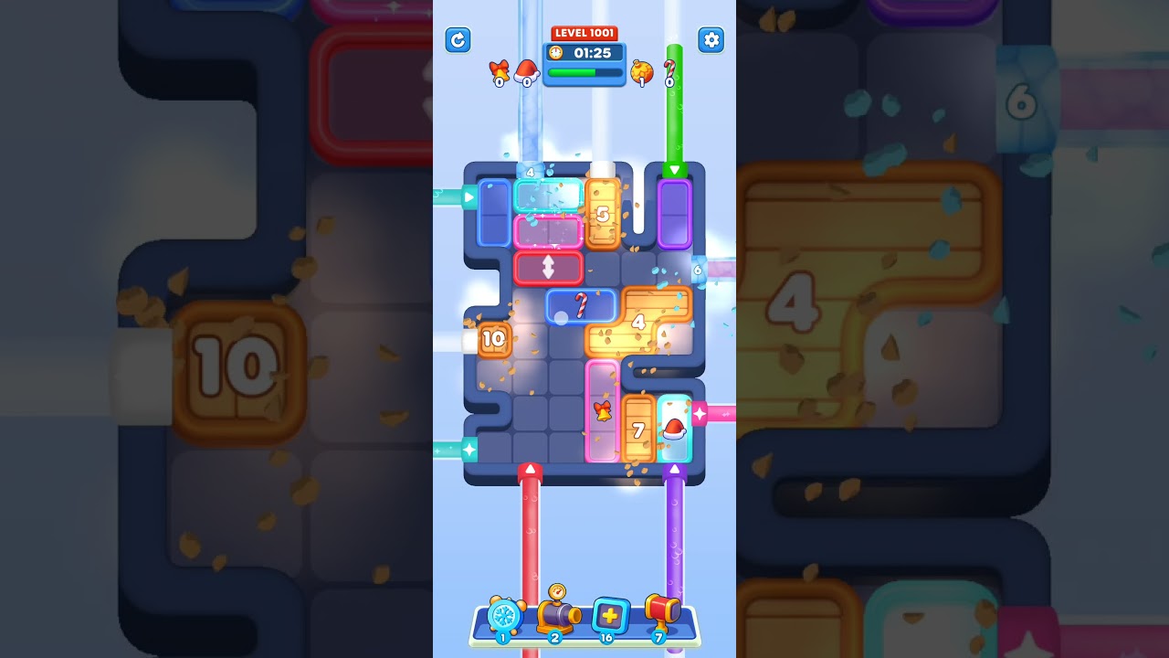 Water Out Puzzle Level 1001: Water Out Puzzle Level 1001