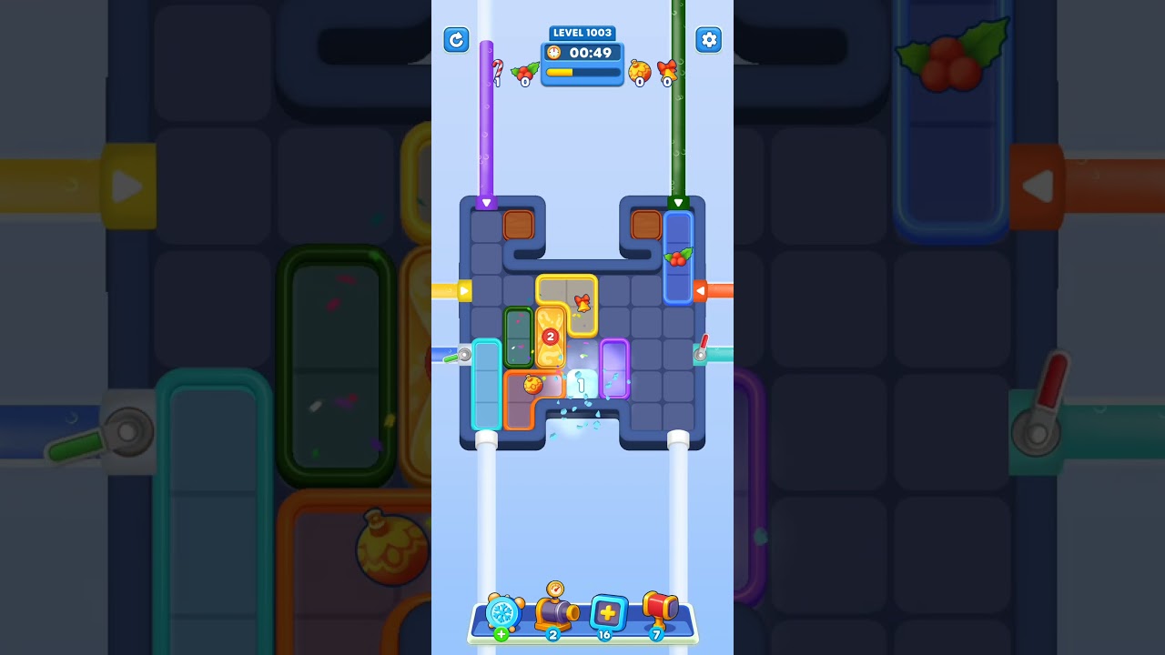 Water Out Puzzle Level 1003: Water Out Puzzle Level 1003