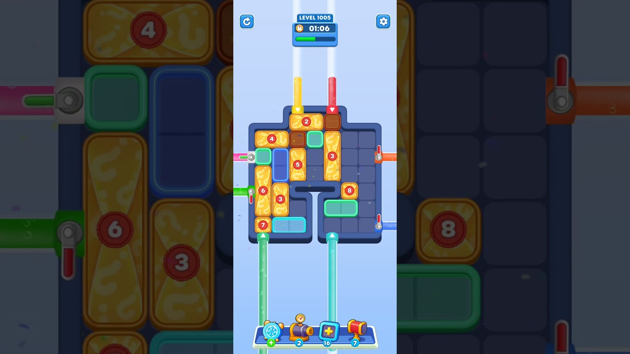 Water Out Puzzle Level 1005: Water Out Puzzle Level 1005