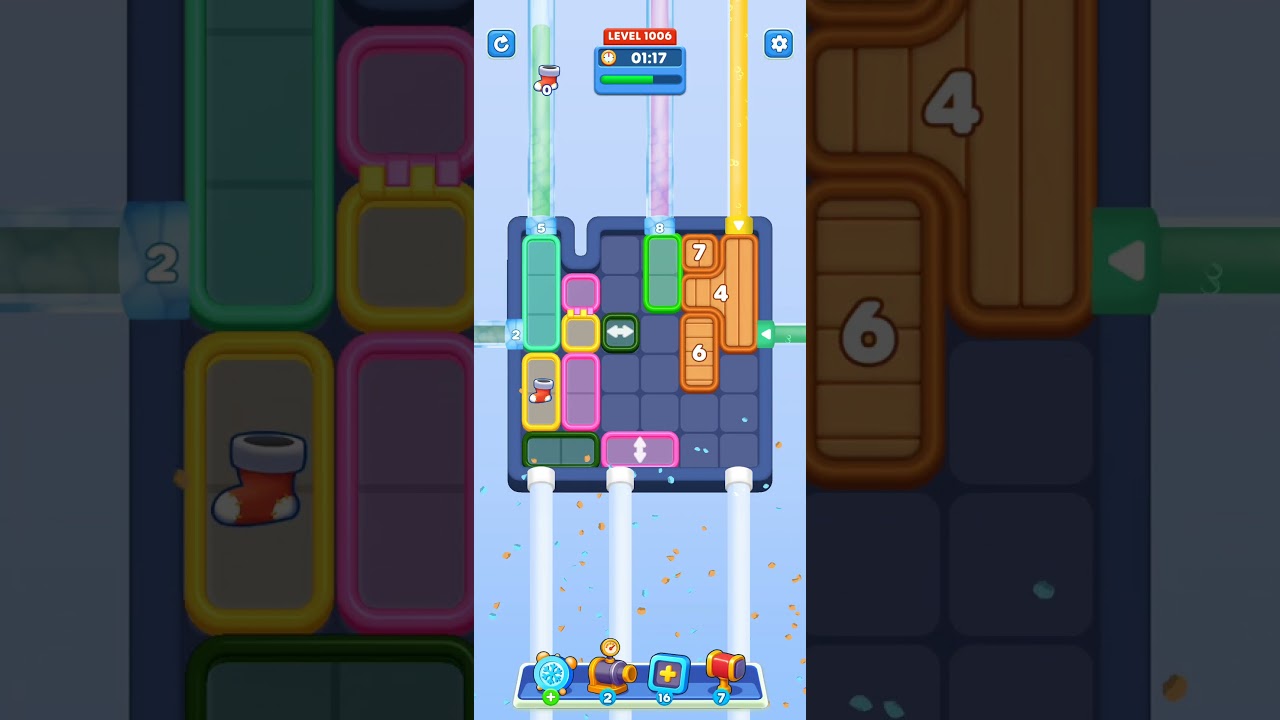 Water Out Puzzle Level 1006: Water Out Puzzle Level 1006