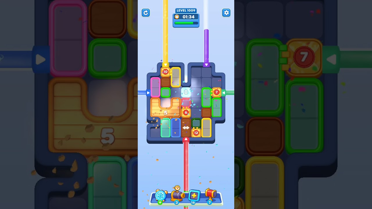 Water Out Puzzle Level 1009: Water Out Puzzle Level 1009