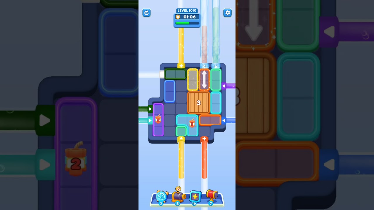 Water Out Puzzle Level 1010: Water Out Puzzle Level 1010