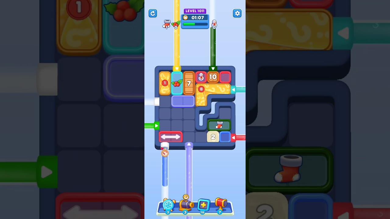 Water Out Puzzle Level 1011: Water Out Puzzle Level 1011