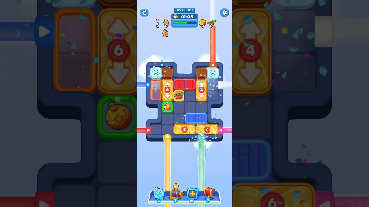 Water Out Puzzle Level 1013: Water Out Puzzle Level 1013