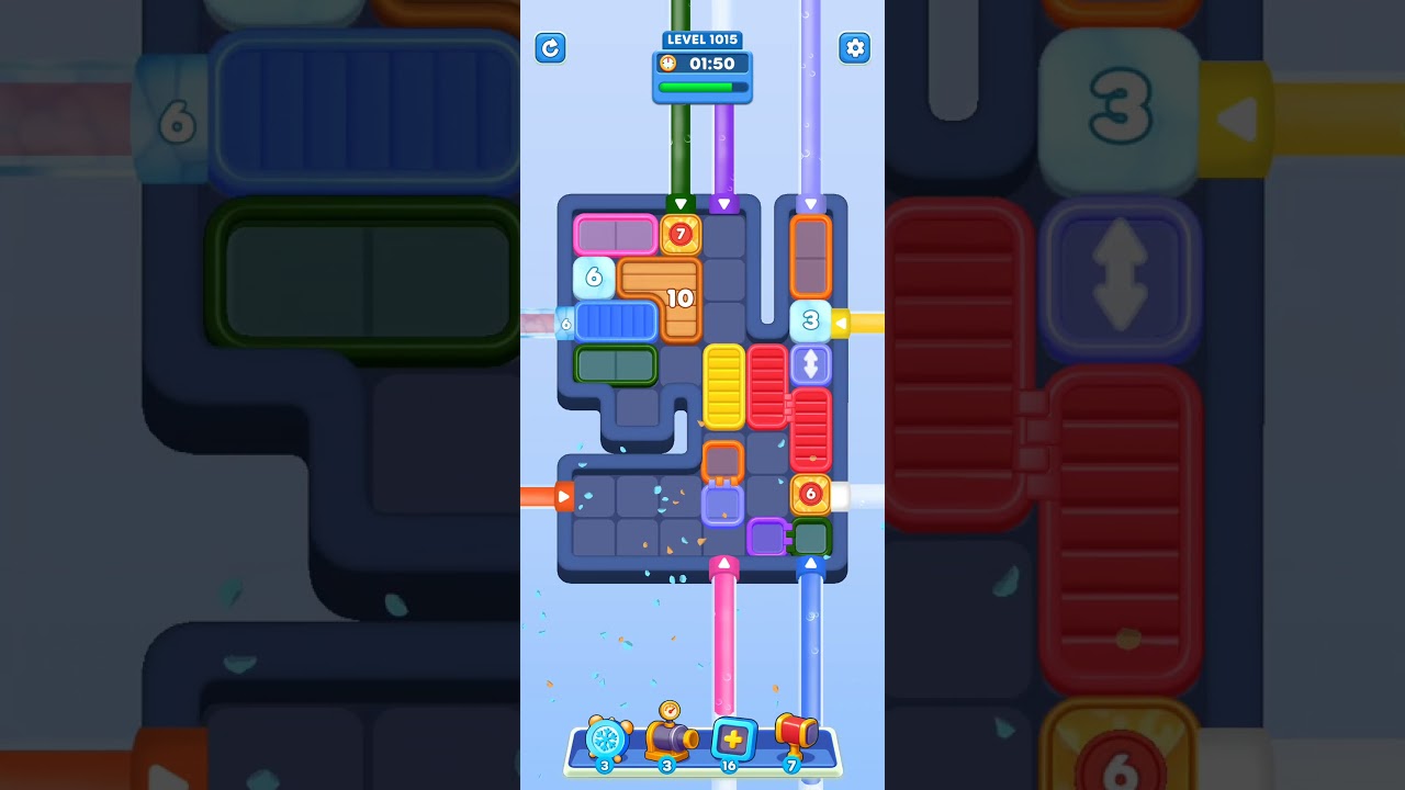 Water Out Puzzle Level 1015: Water Out Puzzle Level 1015