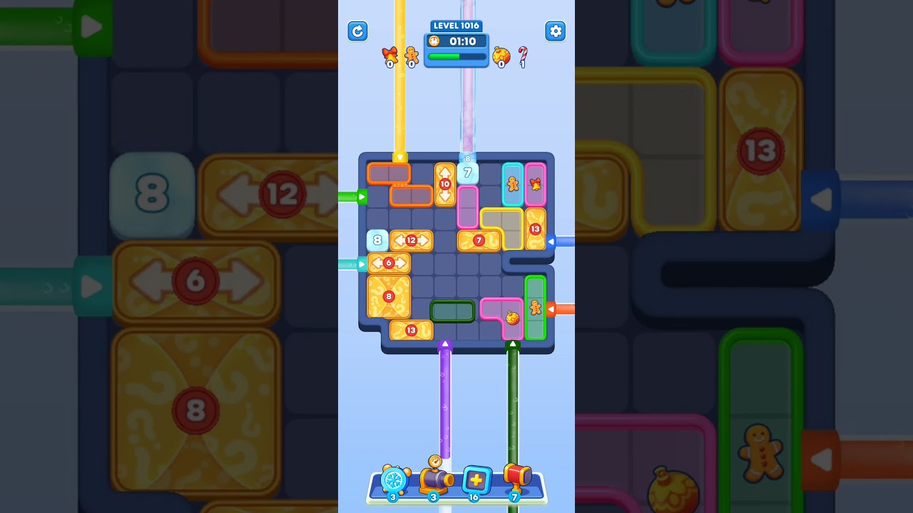 Water Out Puzzle Level 1016: Water Out Puzzle Level 1016