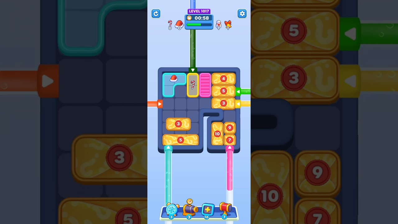 Water Out Puzzle Level 1017: Water Out Puzzle Level 1017
