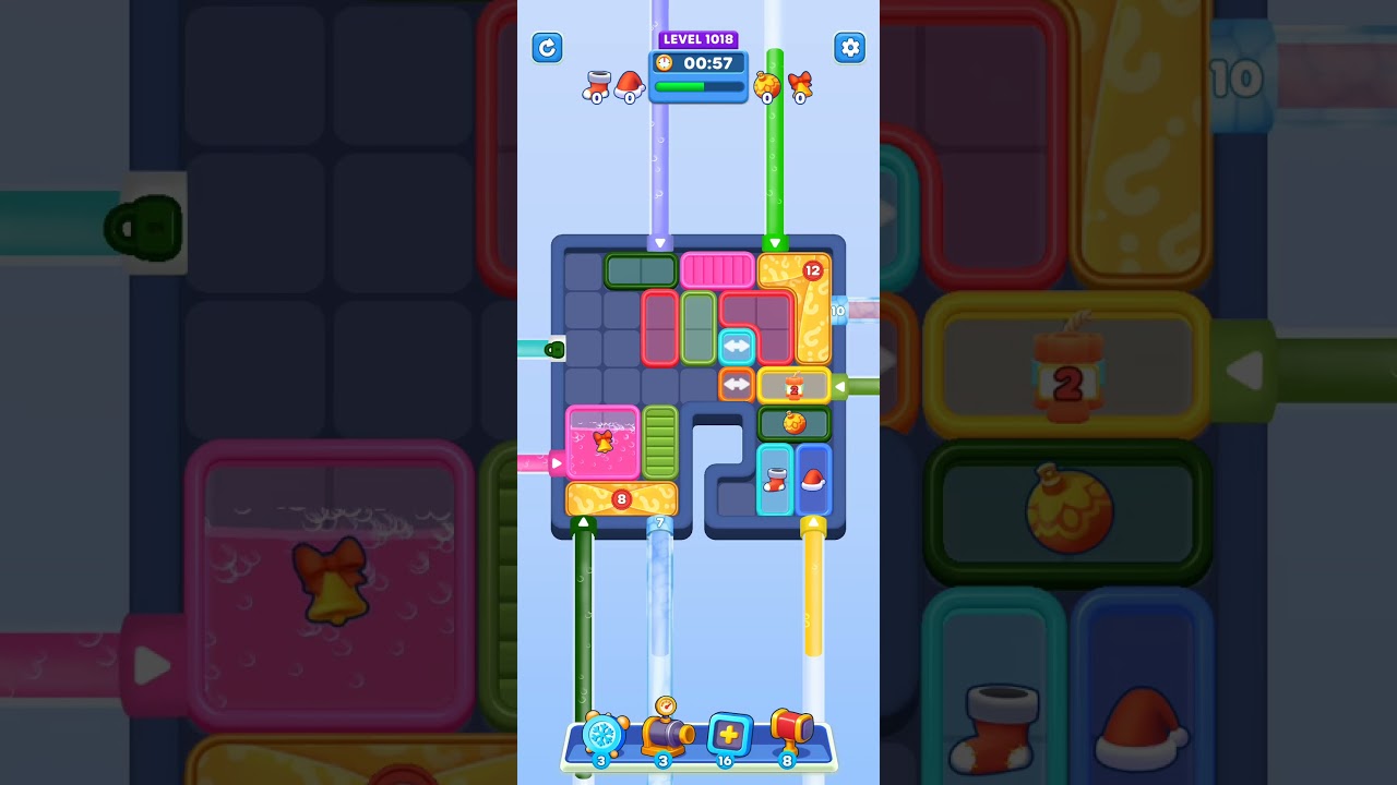 Water Out Puzzle Level 1018: Water Out Puzzle Level 1018