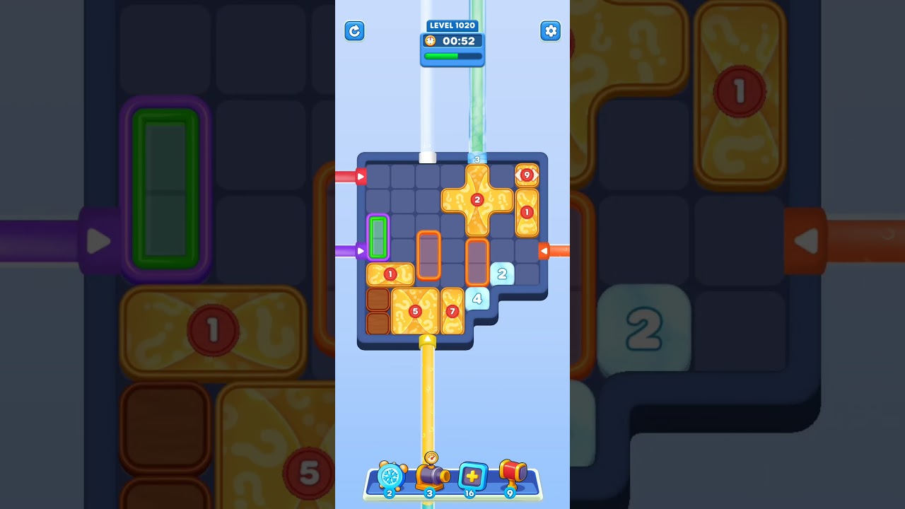 Water Out Puzzle Level 1020: Water Out Puzzle Level 1020
