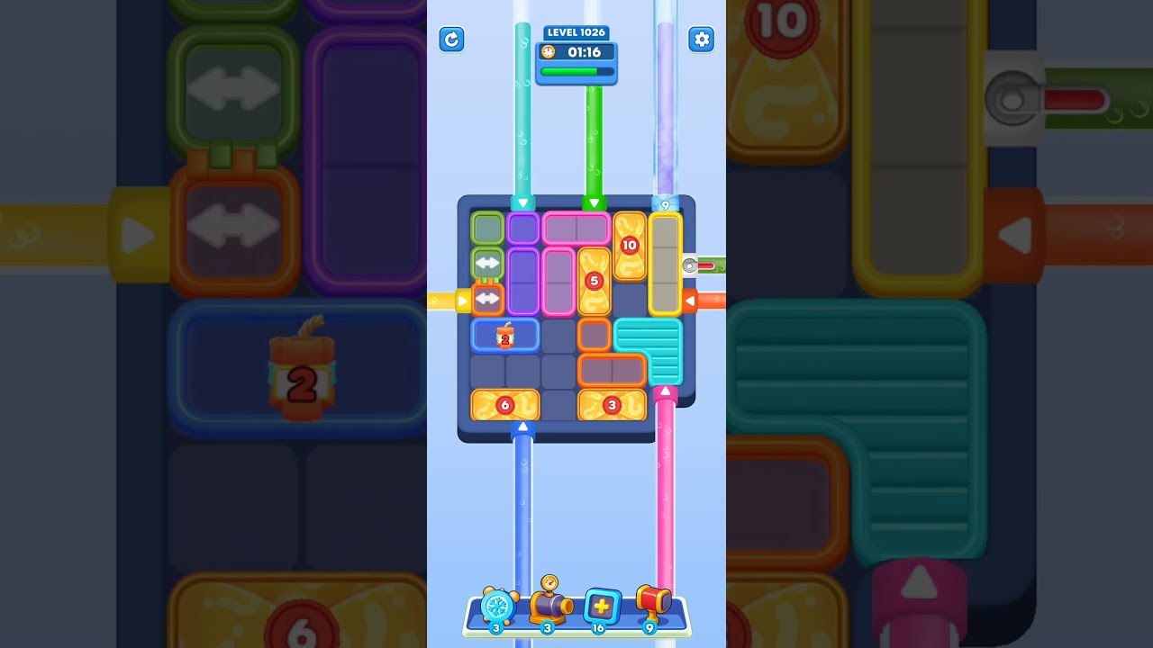 Water Out Puzzle Level 1026: Water Out Puzzle Level 1026