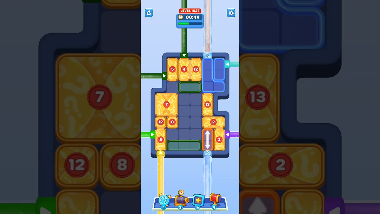 Water Out Puzzle Level 1027: Water Out Puzzle Level 1027