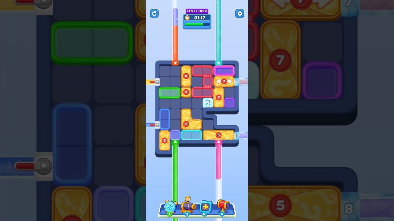 Water Out Puzzle Level 1029: Water Out Puzzle Level 1029