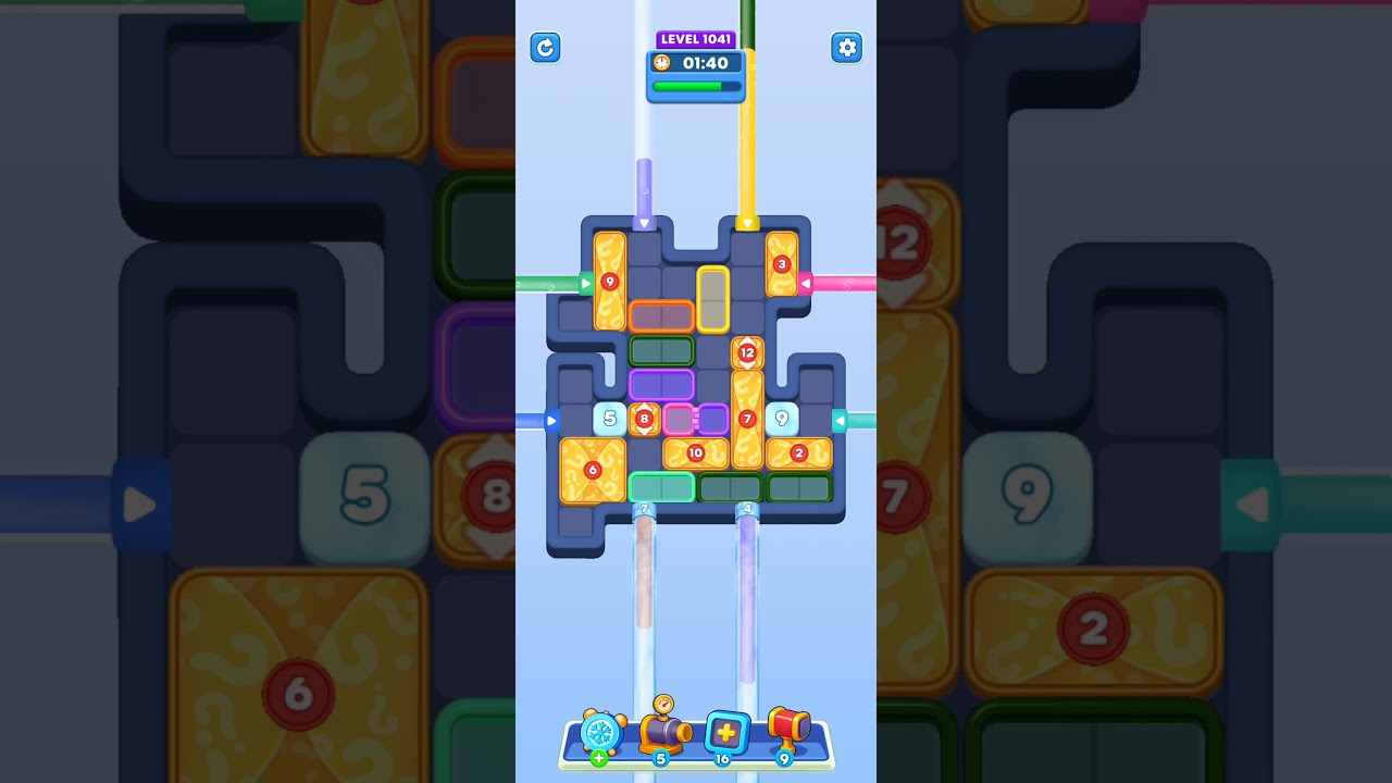 Water Out Puzzle Level 1041: Water Out Puzzle Level 1041
