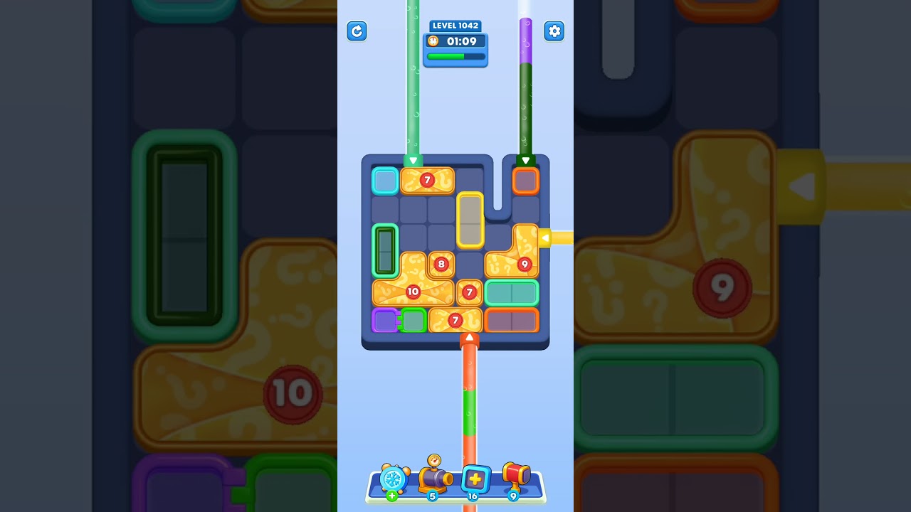 Water Out Puzzle Level 1042: Water Out Puzzle Level 1042