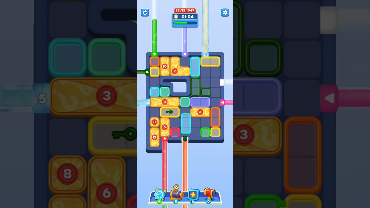 Water Out Puzzle Level 1047: Water Out Puzzle Level 1047