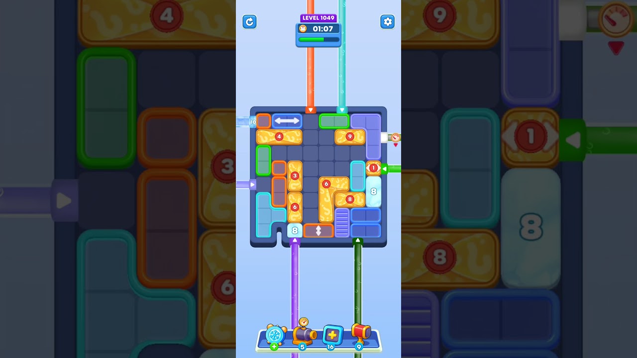 Water Out Puzzle Level 1049: Water Out Puzzle Level 1049