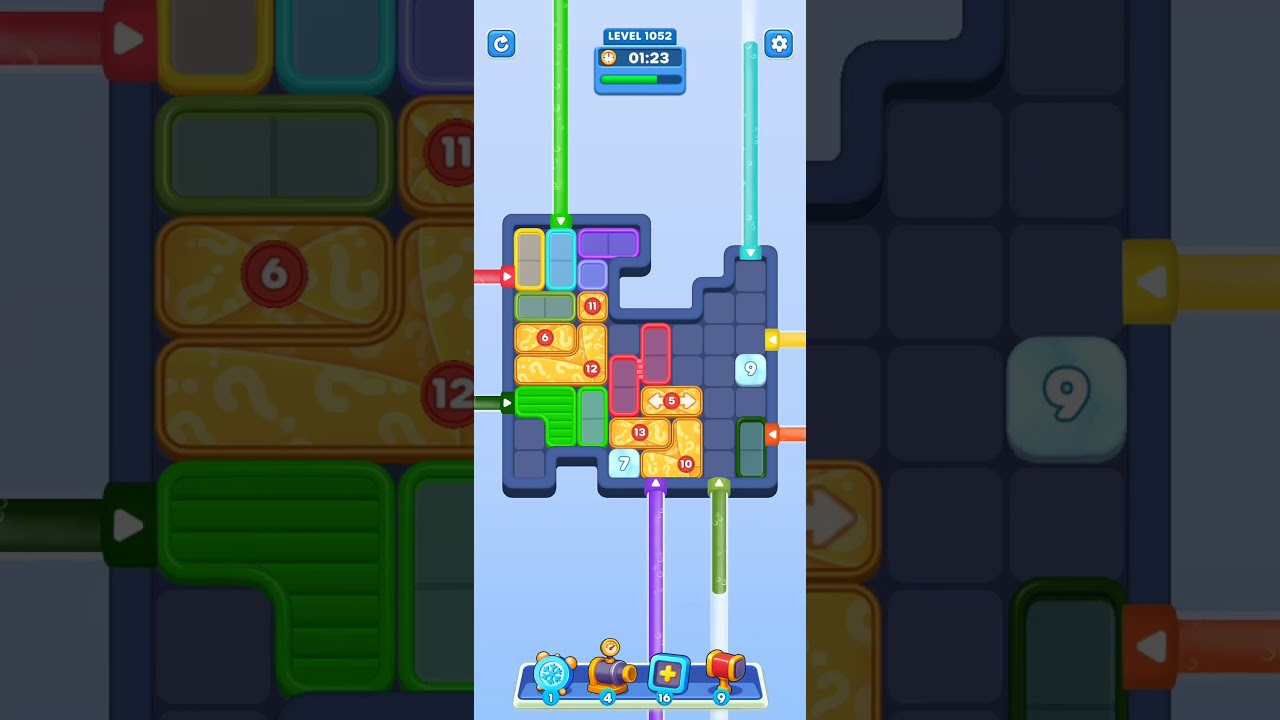 Water Out Puzzle Level 1052: Water Out Puzzle Level 1052