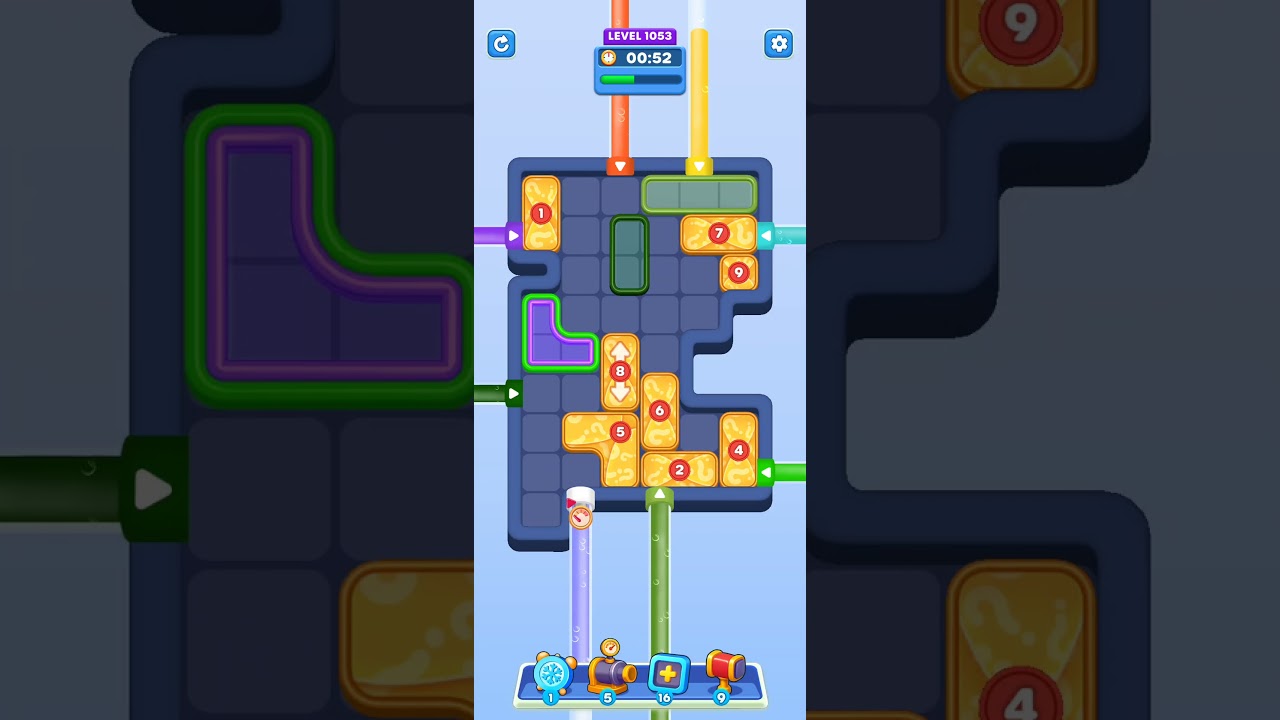 Water Out Puzzle Level 1053: Water Out Puzzle Level 1053