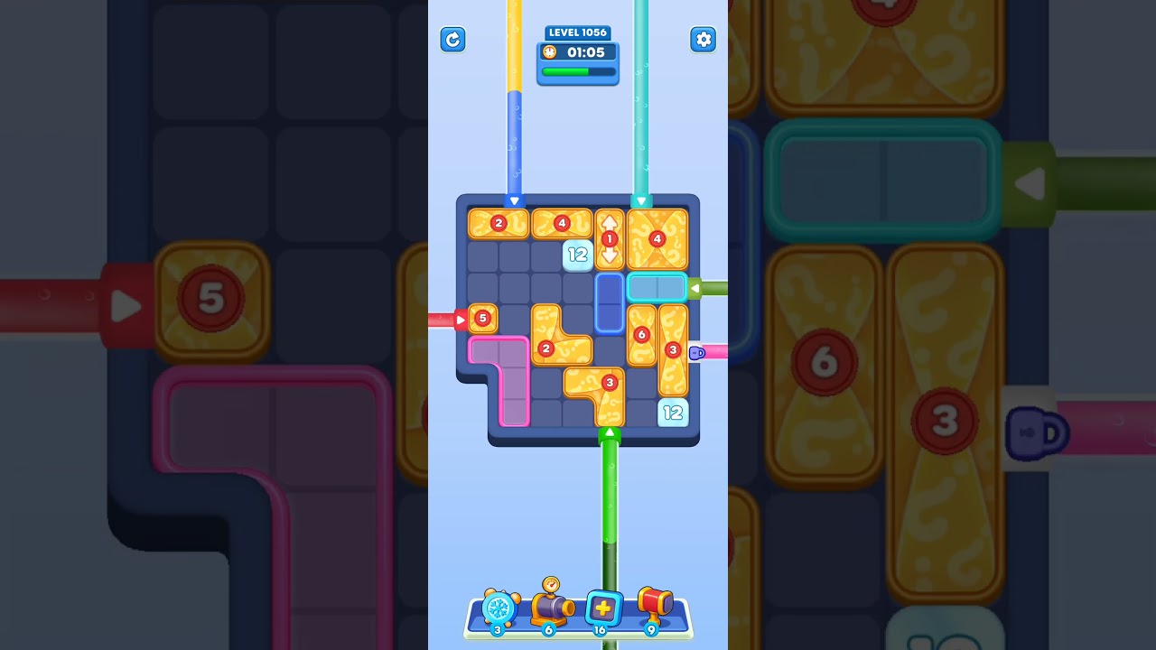 Water Out Puzzle Level 1056: Water Out Puzzle Level 1056