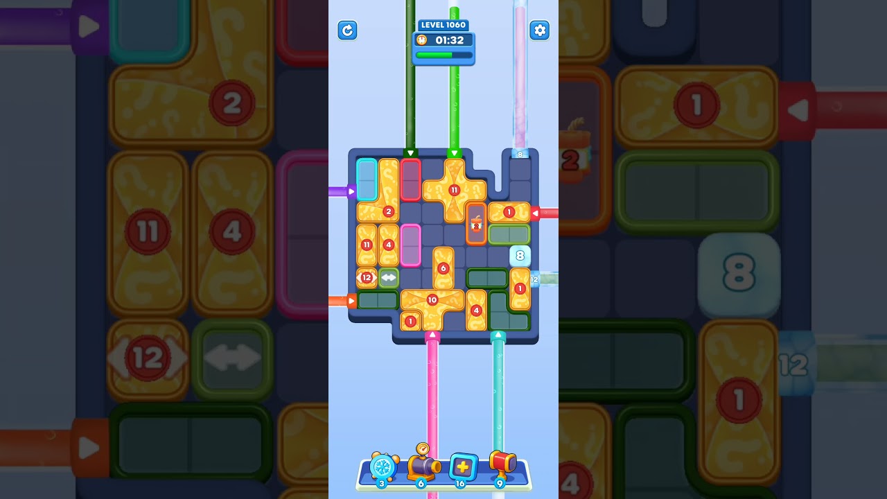 Water Out Puzzle Level 1060: Water Out Puzzle Level 1060