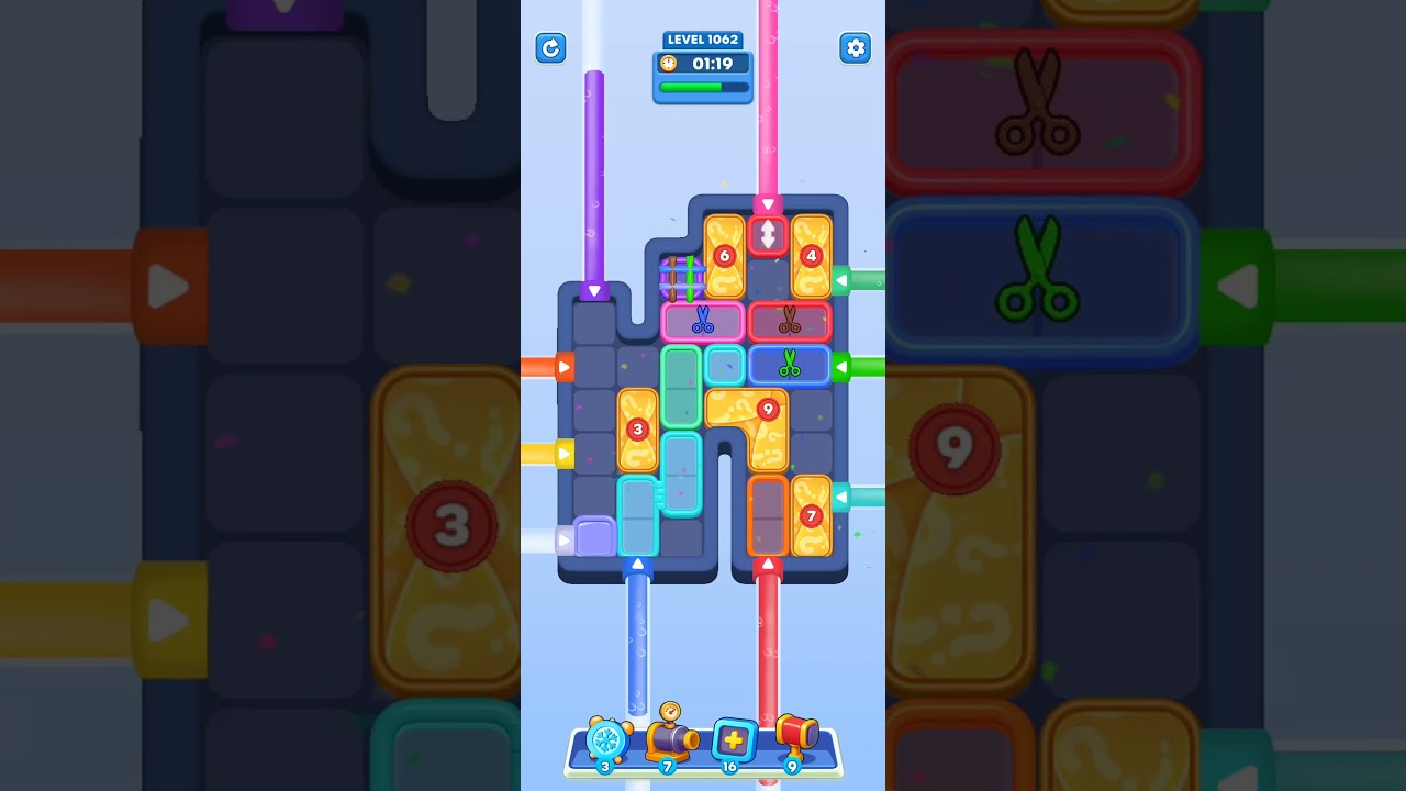 Water Out Puzzle Level 1062: Water Out Puzzle Level 1062