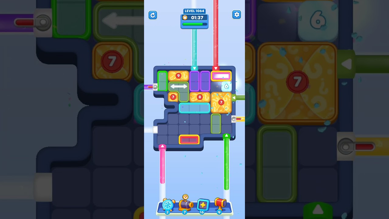 Water Out Puzzle Level 1064: Water Out Puzzle Level 1064