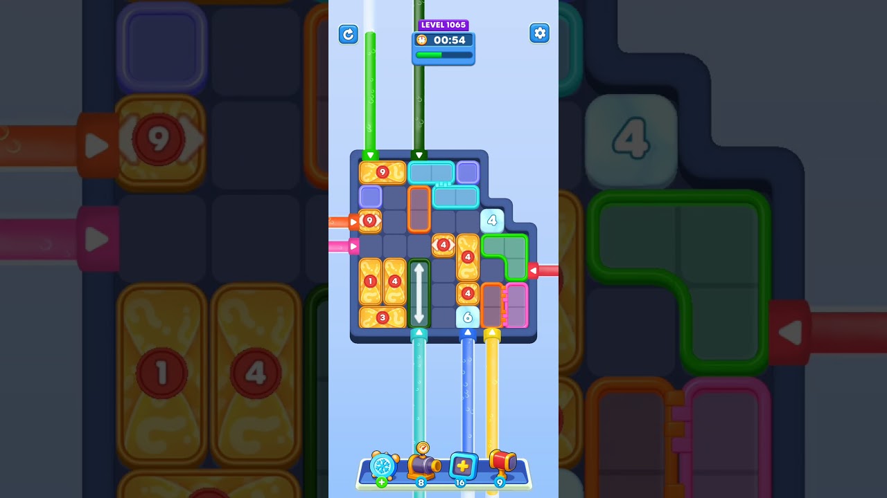 Water Out Puzzle Level 1065: Water Out Puzzle Level 1065