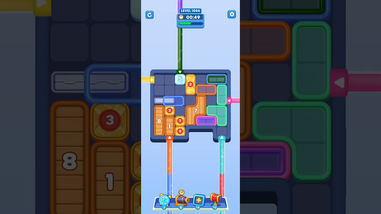 Water Out Puzzle Level 1066: Water Out Puzzle Level 1066