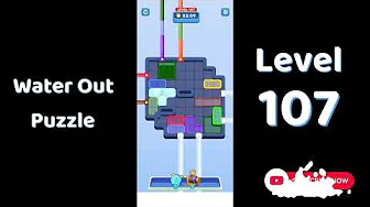 Water Out Puzzle Level 107: Water Out Puzzle Level 107