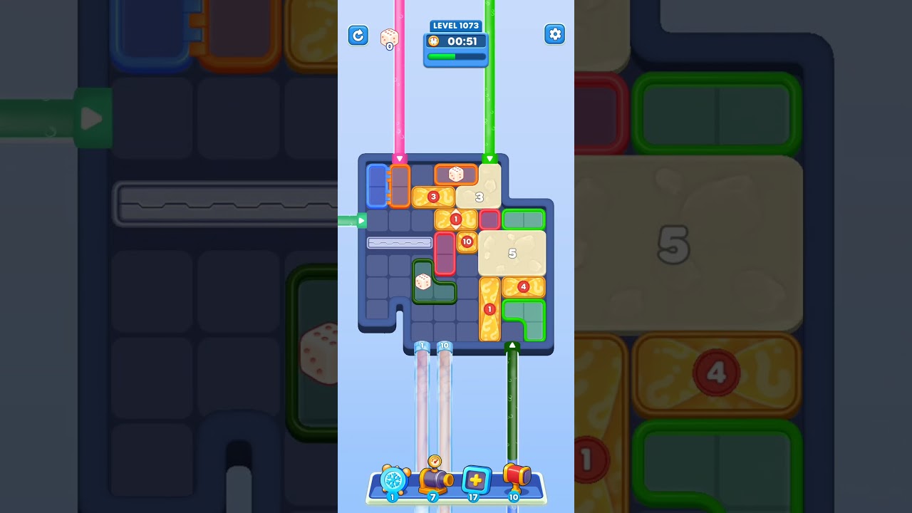 Water Out Puzzle Level 1073: Water Out Puzzle Level 1073