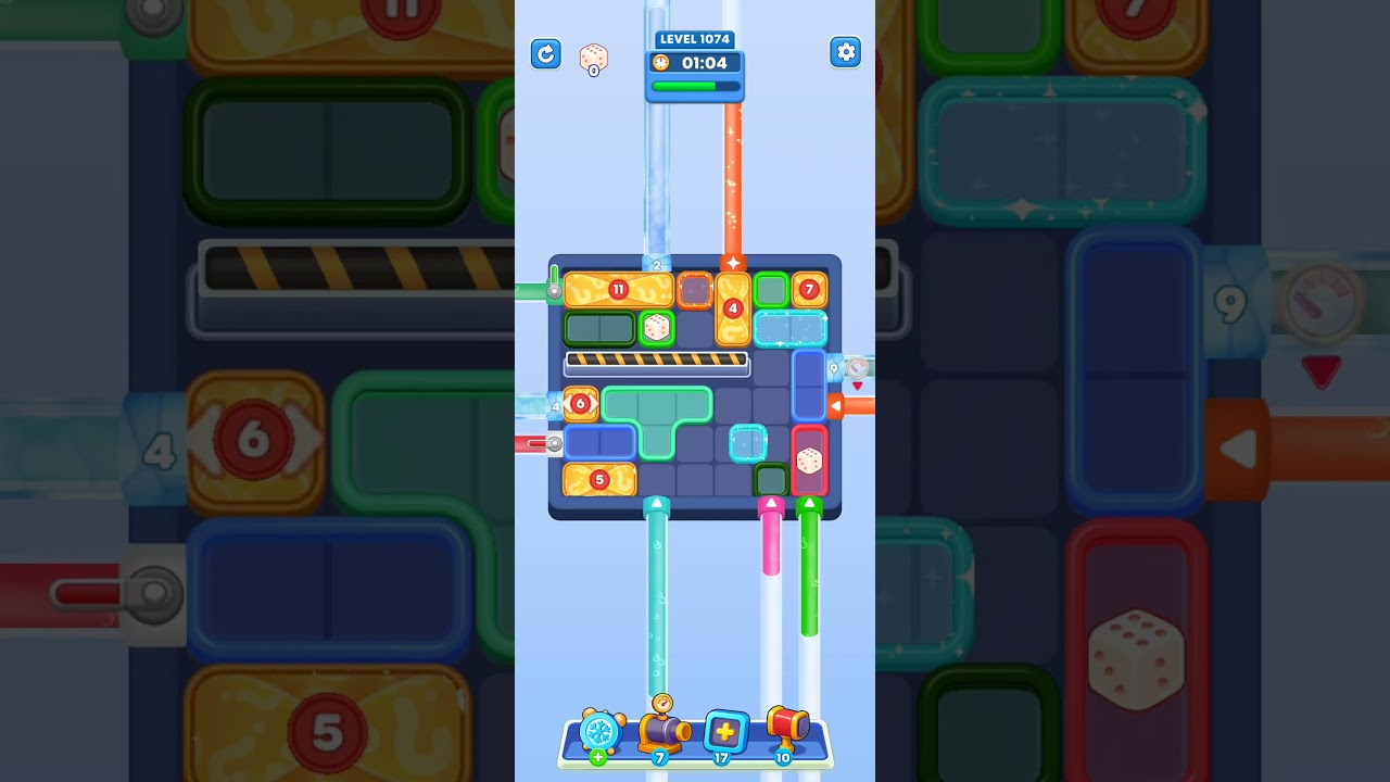 Water Out Puzzle Level 1074: Water Out Puzzle Level 1074