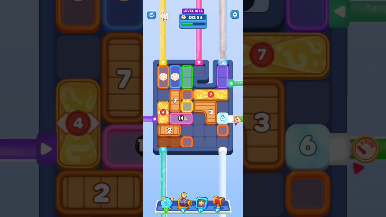 Water Out Puzzle Level 1075: Water Out Puzzle Level 1075