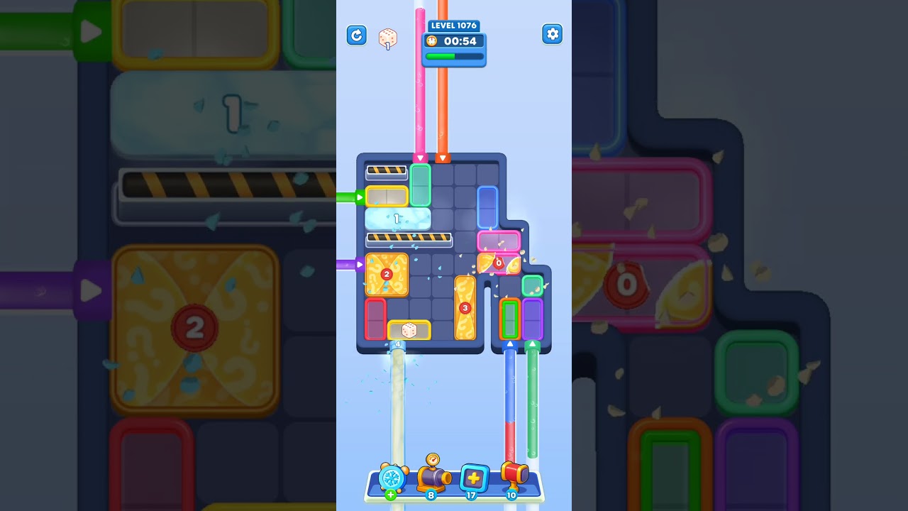 Water Out Puzzle Level 1076: Water Out Puzzle Level 1076