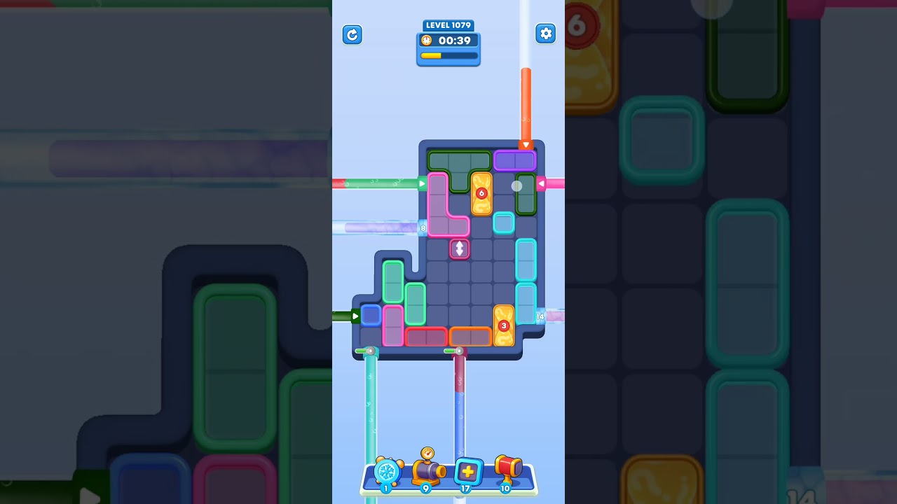 Water Out Puzzle Level 1079: Water Out Puzzle Level 1079