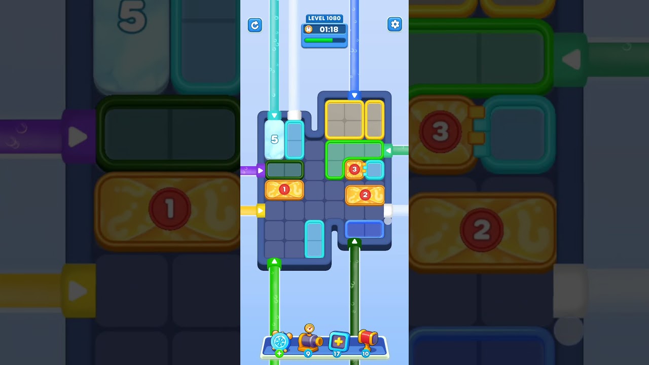 Water Out Puzzle Level 1080: Water Out Puzzle Level 1080