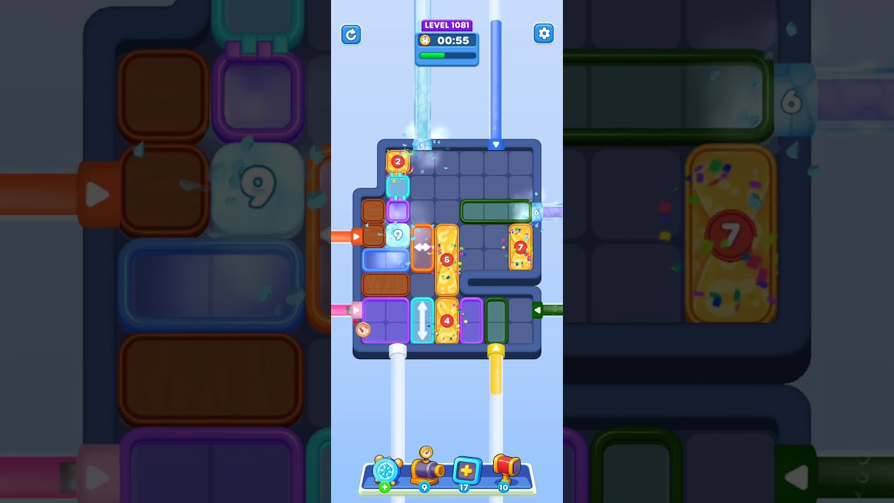 Water Out Puzzle Level 1081: Water Out Puzzle Level 1081