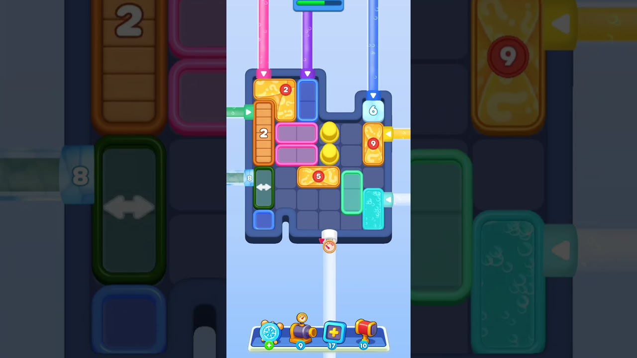 Water Out Puzzle Level 1085: Water Out Puzzle Level 1085