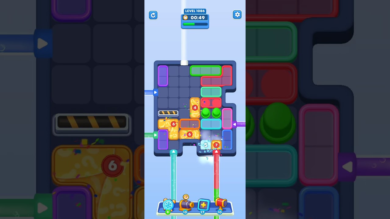 Water Out Puzzle Level 1086: Water Out Puzzle Level 1086