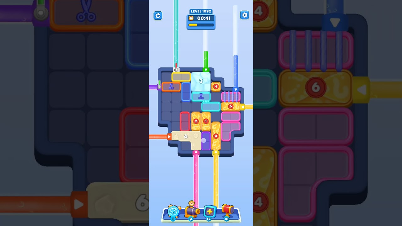 Water Out Puzzle Level 1092: Water Out Puzzle Level 1092