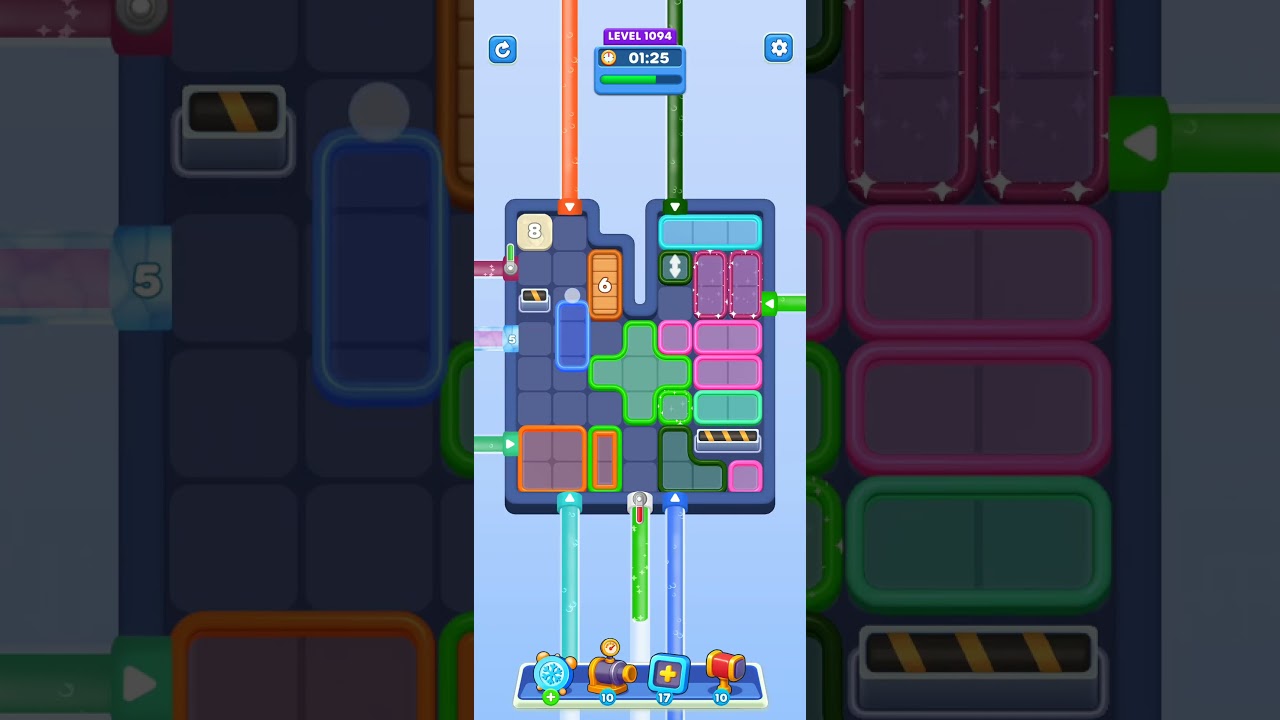 Water Out Puzzle Level 1094: Water Out Puzzle Level 1094