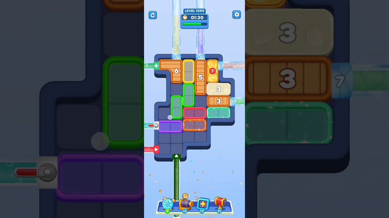 Water Out Puzzle Level 1095: Water Out Puzzle Level 1095