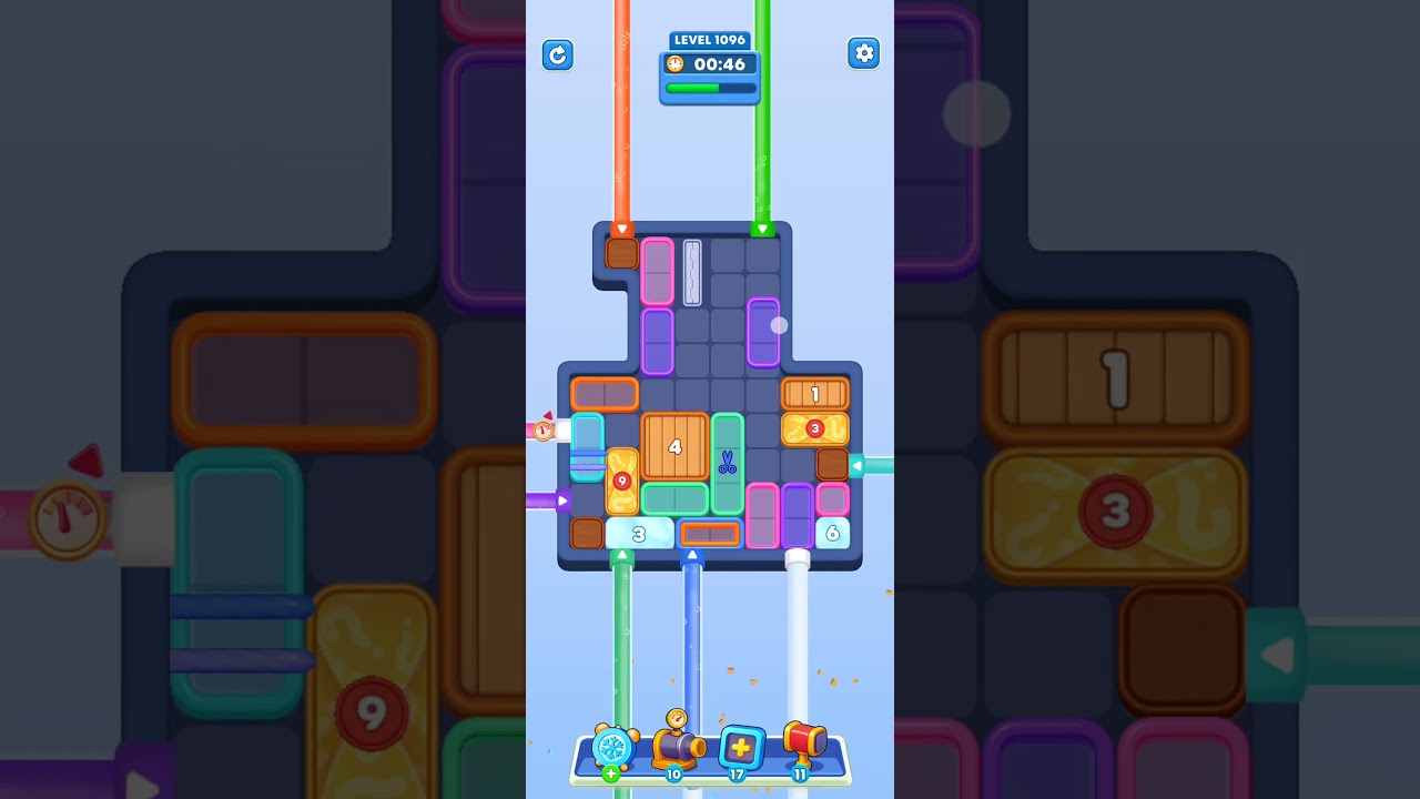 Water Out Puzzle Level 1096: Water Out Puzzle Level 1096