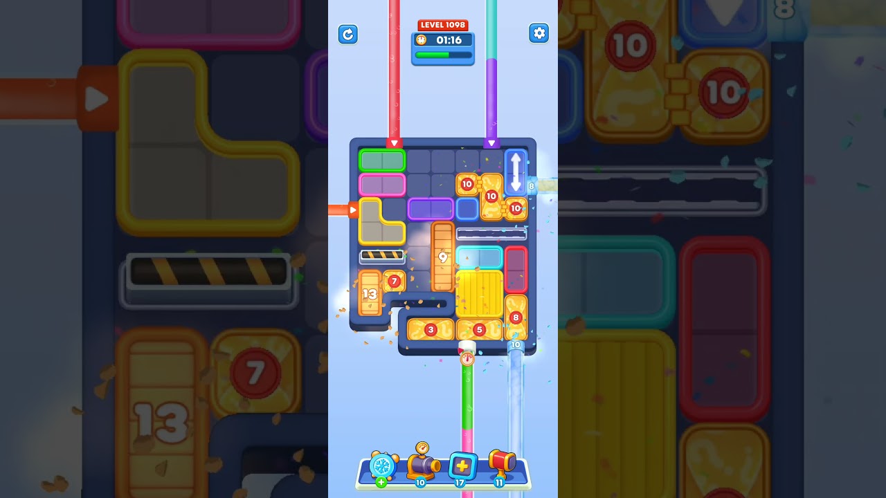 Water Out Puzzle Level 1098: Water Out Puzzle Level 1098