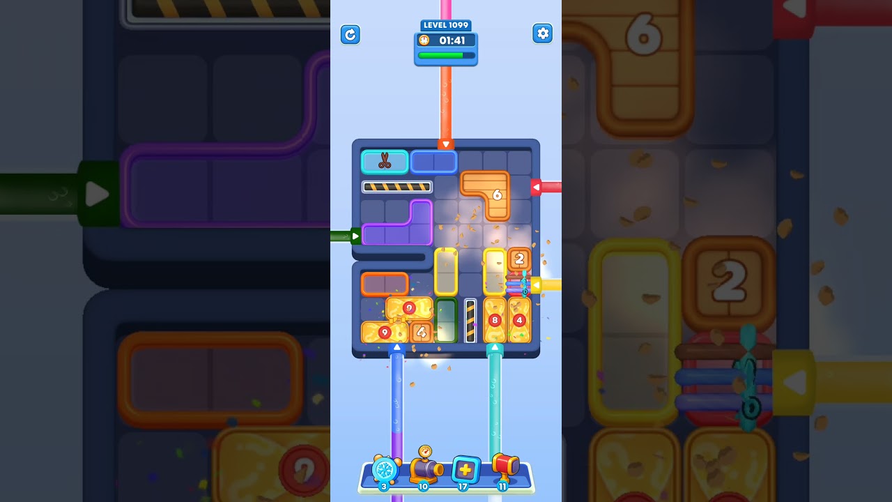 Water Out Puzzle Level 1099: Water Out Puzzle Level 1099