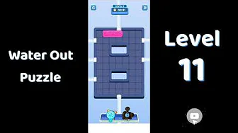 Water Out Puzzle Level 11: Water Out Puzzle Level 11