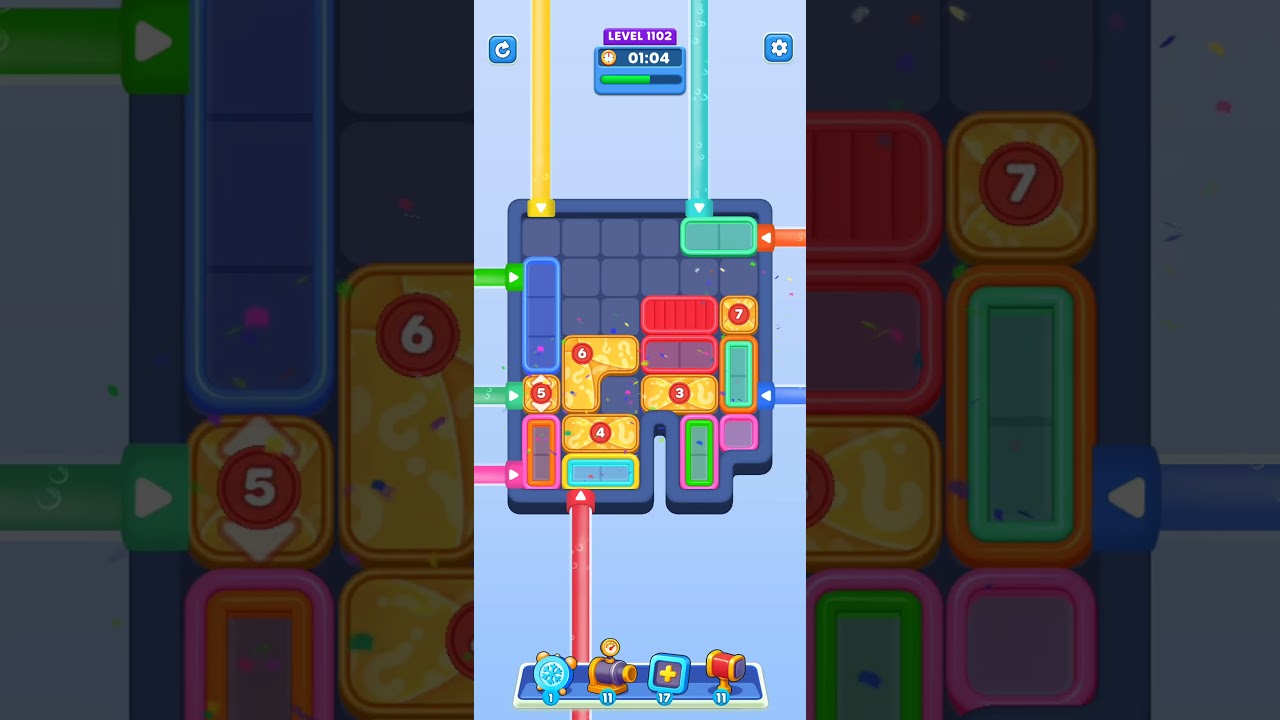 Water Out Puzzle Level 1102: Water Out Puzzle Level 1102