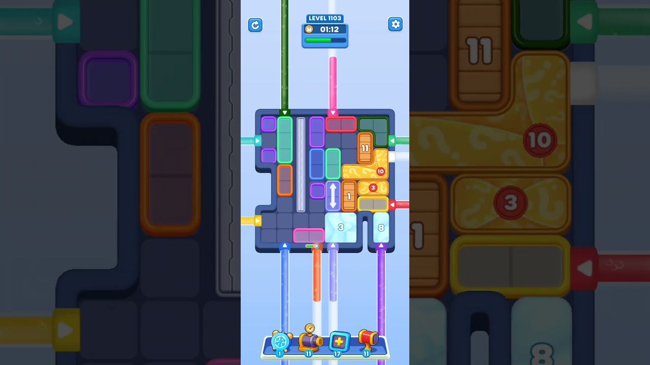 Water Out Puzzle Level 1103: Water Out Puzzle Level 1103