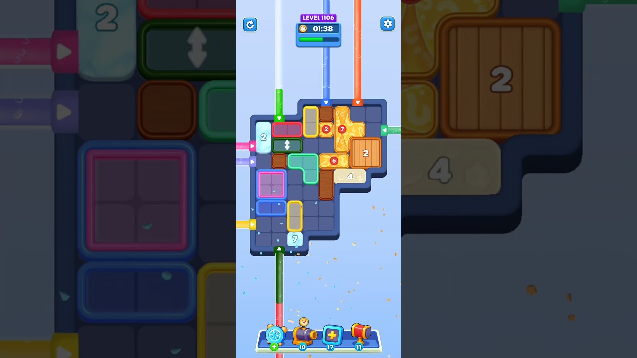 Water Out Puzzle Level 1106: Water Out Puzzle Level 1106